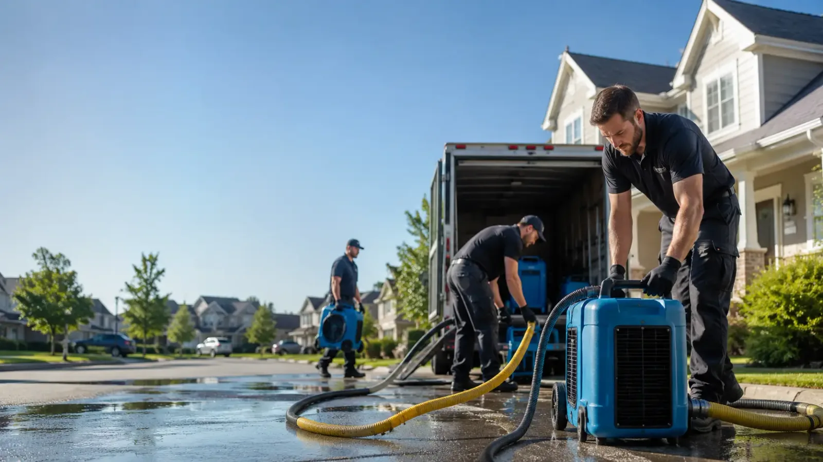 Water Damage Mitigation in Ophiem, IL